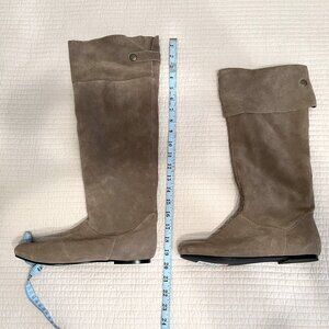 Tall Suede Boots - New with tags